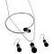 Artisan Crafted Mystic Pearls Hot Necklace Earrings Bracelet