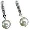 Lustrous White Pearl 10mm Wedding Earrings Jewelry Lustrous White Pearl 10mm Wedding Earrings Jewelry