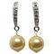Modern Stylish Yellow Pearl Earrings Gifts For Holiday Modern Stylish Yellow Pearl Earrings Gifts For Holiday