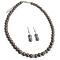 Pearls Diamond Spacer Wedding Party Favor Jewelry Set