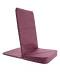 Portable Yoga Meditation Chair in Burgundy Color