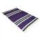 Purple Cotton Mexican Yoga Blanket