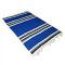 Blue Cotton Multipurpose Mexican Yoga Blanket Blue Cotton Multipurpose Mexican Yoga Blanket