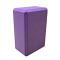 Purple Eco-Friendly Foam Block for Yoga
