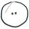 Exotic Tahitian Pearl Necklace Stud Earrings At Low Price Exotic Tahitian Pearl Necklace Stud Earrings At Low Price