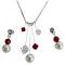 Mother's Day Gift, Swarovski Crystal Necklace & Earirings Mother's Day Gift, Swarovski Crystal Necklace & Earirings