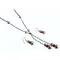 Rosaline Pearls Lariat Necklace Earrings Beach Jewelry Rosaline Pearls Lariat Necklace Earrings Beach Jewelry