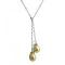 Elegant Yellow Oyster Shell Pearls Necklace Wedding Gift