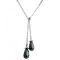 South Sea Oyster Shell Lariat Necklace Beach Jewelry