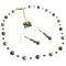 Vintage Bridal Top Selling Bronze Crystals Jewelry Set