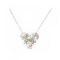 Necklace For Your Style Multicolor Crystal Heart Pendant Necklace Necklace For Your Style Multicolor Crystal Heart Pendant Necklace