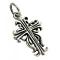 Antique Finish Fine Sterling Silver Cross Pendant Antique Finish Fine Sterling Silver Cross Pendant
