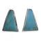 Sexy Stunning Turquoise Inlaid Silver Earrings Sexy Stunning Turquoise Inlaid Silver Earrings