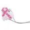 Pink Ribbon Puffy Heart Pendant Necklace Pink Ribbon Puffy Heart Pendant Necklace