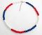 Red White & Blue Necklace Patriotic Independence Day Jewelry Red White & Blue Necklace Patriotic Independence Day Jewelry