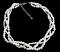 Elegant White Pearl AB Crystal Rhinestones Wedding Necklace Elegant White Pearl AB Crystal Rhinestones Wedding Necklace