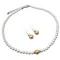 Stunning Inexpensive Pearl Jewelry With Sparkling Silver Rondells Stunning Inexpensive Pearl Jewelry With Sparkling Silver Rondells