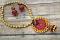 Red & Orange Terracotta Chakra Necklace Jhumka Set