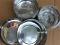 6 Piece Stainless Steel Multipurpose Container (Dabba) 6 Piece Stainless Steel Multipurpose Container (Dabba)