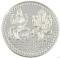 Lakshmi Ganesh Pure Silver Coins for Diwali / Gift, 10 Gms Lakshmi Ganesh Pure Silver Coins for Diwali / Gift, 10 Gms