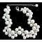 Gorgeous Bridal Bracelet Twisted White Pearl Bridesmaid Gift Gorgeous Bridal Bracelet Twisted White Pearl Bridesmaid Gift