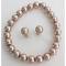 Bridesmaid Maid Of Honor Champagne Pearls Jewelry Bridesmaid Maid Of Honor Champagne Pearls Jewelry