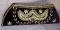 Purple Designer Bridal Velvet Clutch #0760