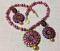Hot combo Pink and Purple Terracotta set!!!!!