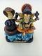 Decorative Ganesha (Ganpati) Statue with Shivling