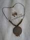 Elegant Handcrafted Multicolored Clay Necklace Set Elegant Handcrafted Multicolored Clay Necklace Set