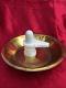 Small Marble Stone White Shivling for Home Mandir