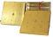 Golden Ganesh Decorative Fancy Empty Indian Sweets Gift Boxes