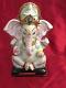 Decorated White, Gold & Pink Ganesha Sculpture Decorated White, Gold & Pink Ganesha Sculpture