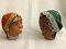 Handcrafted Terracotta Figurine of Traditional Indian Village Women Handcrafted Terracotta Figurine of Traditional Indian Village Women