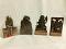 Car Decor, Antique Carved Metal Hindu God Statues