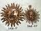 Shani Dev (Hindu Shani God) Copper Wall Hanging Decor