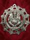 Shining Silver Metal Round Ganesha Wall Hanging Shining Silver Metal Round Ganesha Wall Hanging