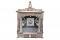 Hindu Puja Mandir/Temple \w Copper Trims & No Doors 22 X 10 X 30 Hindu Puja Mandir/Temple \w Copper Trims & No Doors 22 X 10 X 30