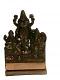 Ganesh, Lakshmi, Saraswati Diwali Pooja Statue 4.25" Ganesh, Lakshmi, Saraswati Diwali Pooja Statue 4.25"