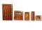 Red Bandhani Empty Indian Sweet / Mithai Gift Boxes