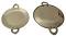 Stainless Steel Tawa / Starter Plate - 7" - 10"