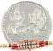 Rakhi Gift Set for Brother - Silver Coin & Rakhi Rakhi Gift Set for Brother - Silver Coin & Rakhi