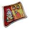 Rakhi Special : Aarti Thali with Two Rakhi