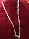 Beautiful Mina Work Silver Payal / Anklets From India, 1 Pair Beautiful Mina Work Silver Payal / Anklets From India, 1 Pair