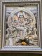 Shiv Parivar Silver Photo Frame 10" W * 12" H Shiv Parivar Silver Photo Frame 10" W * 12" H