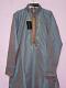 Men's Blue Slub Kurta Salwar Set (Small size - Blue)