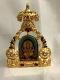 Colorful Golden Metal Lord Ganesha Statue for Mandir Colorful Golden Metal Lord Ganesha Statue for Mandir