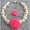 Children Flower Bracelet Cute Little Girl Bracelet Holidays Gift