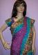 Wedding Party Wear Saree in Purple Georgette #2738 Wedding Party Wear Saree in Purple Georgette #2738