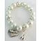 Junior Bridesmaid Personiled Bracelet Initial Name Bracelet